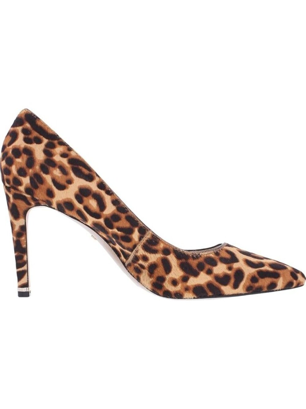 Kenneth Cole New York Women's Riley 85 Stiletto Pump Natural Leopard Size 7.5M - Picture 2 of 4